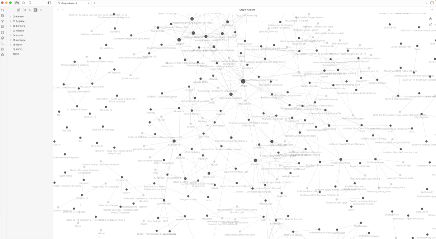 Obsidian Graph